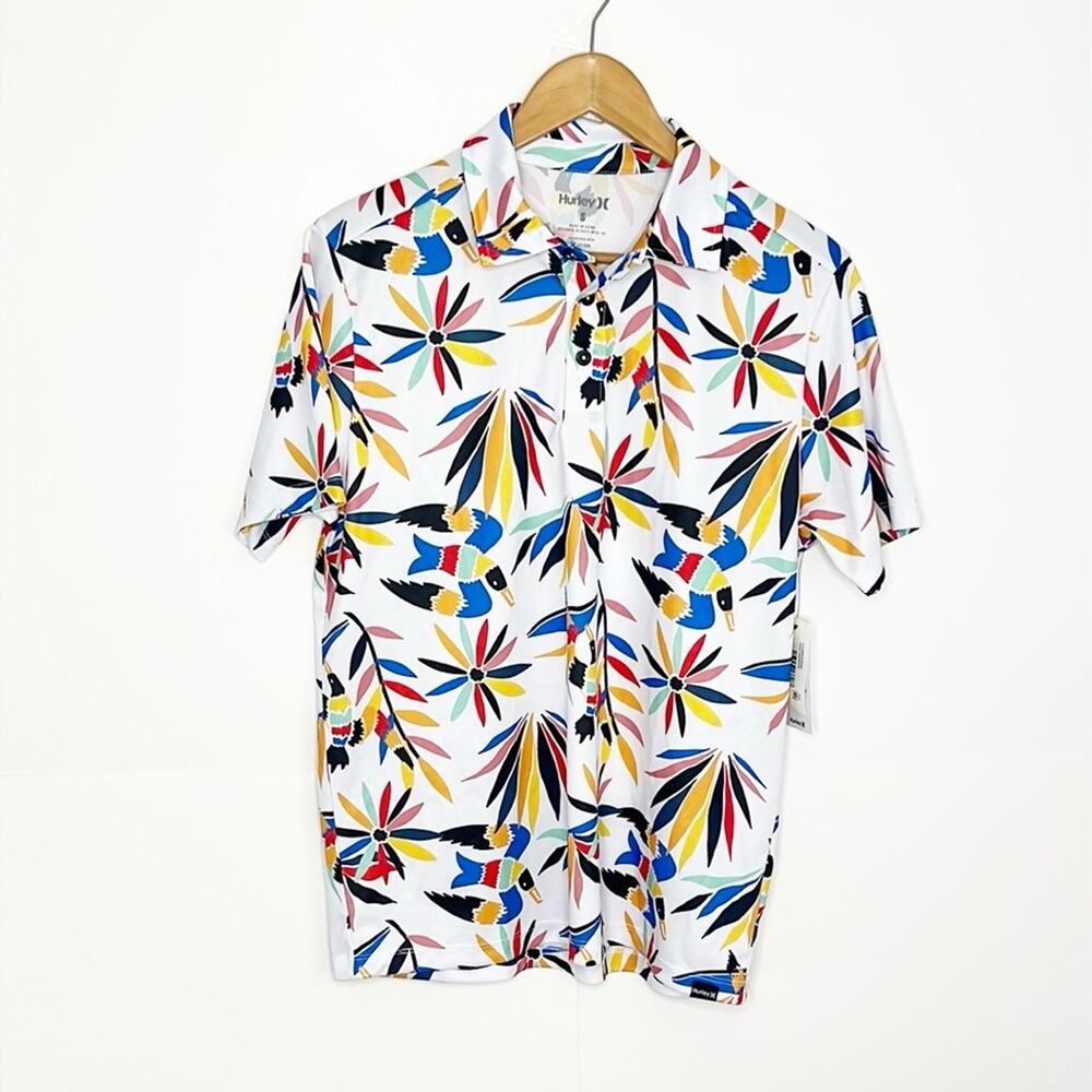 Mens Hurley Polo Size Small